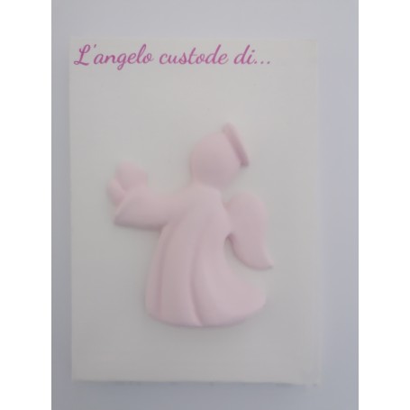 QUADRETTO TELA 13X18 CON ANGELO CERAMICA