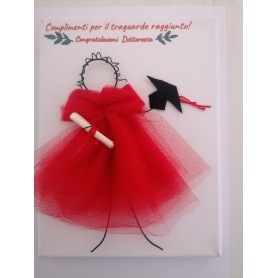 QUADRO TELA 24X30 LAUREA