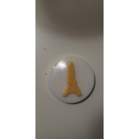 MEDAGLIONE DI SAPONE CON TORRE EIFFEL