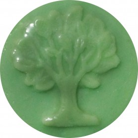 MEDAGLIONE TONDO CON ALBERO VITA
