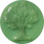 MEDAGLIONE TONDO CON ALBERO VITA