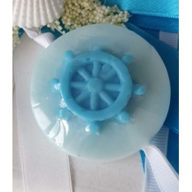 MEDAGLIONI SAPONE TEMA MARINO