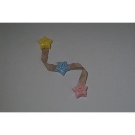 STELLINA MINI DI SAPONE CON INIZIALE