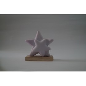 PROFUMATORE STELLA SU LEGNO + ESSENZA