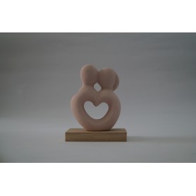 PROF. COPPIA SPOSI SU LEGNO + ESSENZA