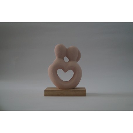PROF. COPPIA SPOSI SU LEGNO + ESSENZA