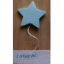 QUADRETTO LEGNO MINI CON STELLINA