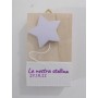 QUADRETTO LEGNO MINI CON STELLINA