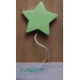 QUADRETTO LEGNO MINI CON STELLINA